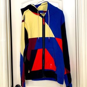 Nike Kyrie Irving Multicolor Jacket Size M